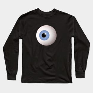 Eyeball of Seeing (Blue) Long Sleeve T-Shirt